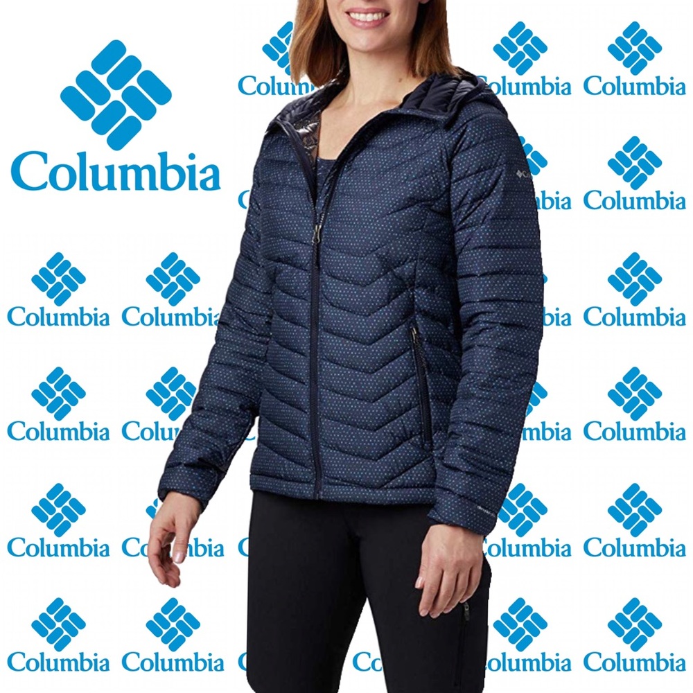 Columbia Women’s Powder Lite Hooded Winter Jacket
